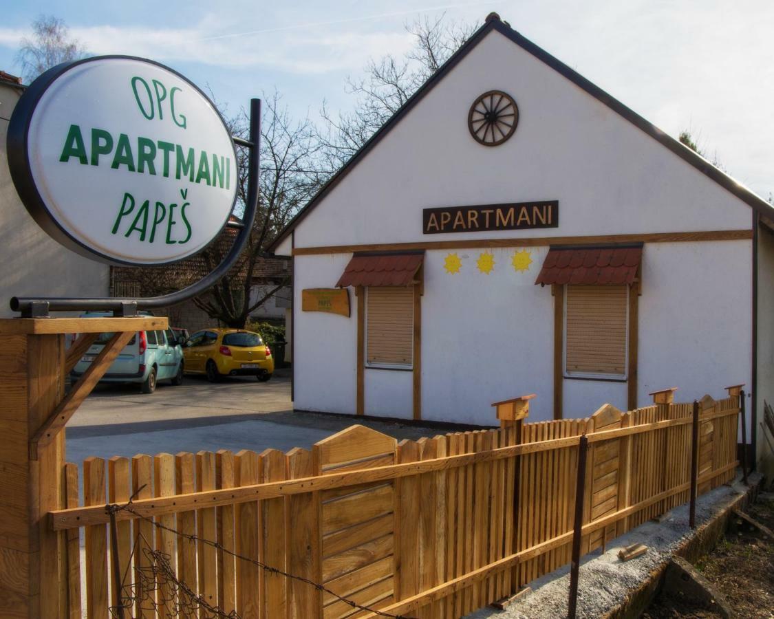 Apartmani Papes Крапина Экстерьер фото