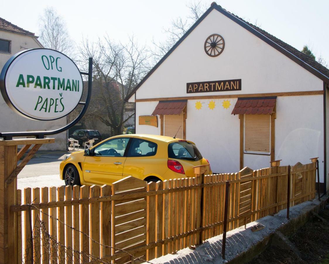 Apartmani Papes Крапина Экстерьер фото